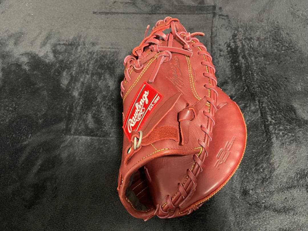 ローリングス(Rawlings) 野球 グローブ 軟式　キャッチャーミット　右用