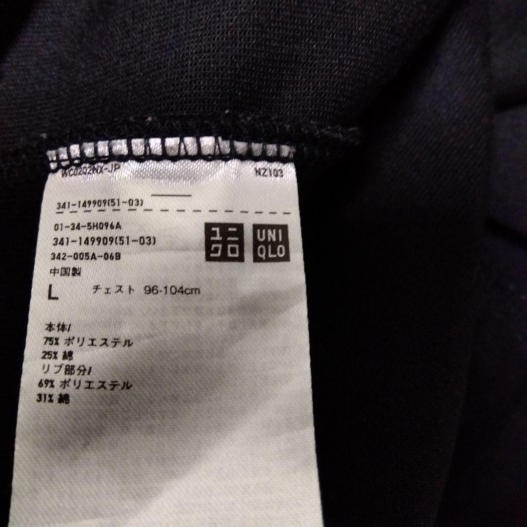 UNIQLO ジョコビッチジャケット 黒
