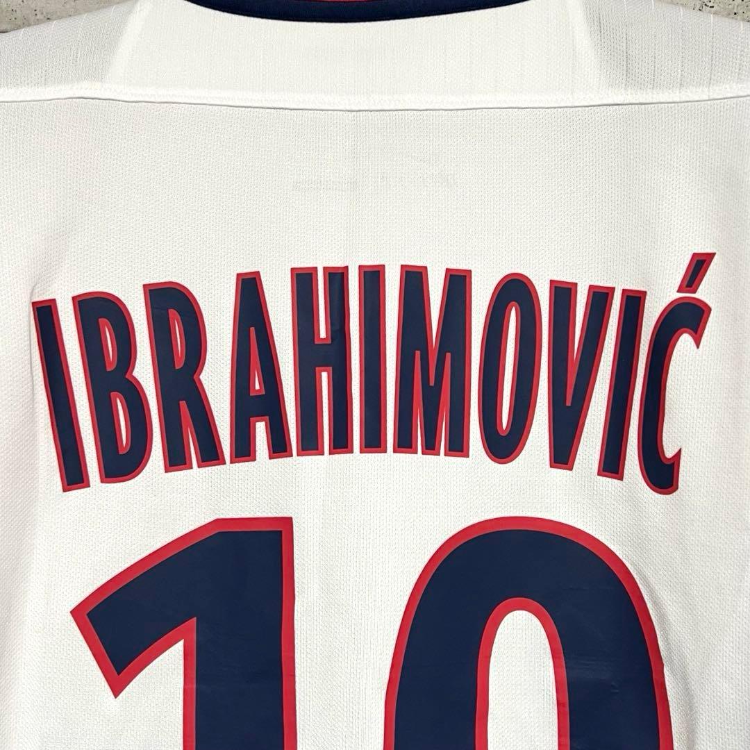 【極美品！】14/15 PSG ♯10イブラヒモヴィッチ【Mサイズ相当】アウェイ