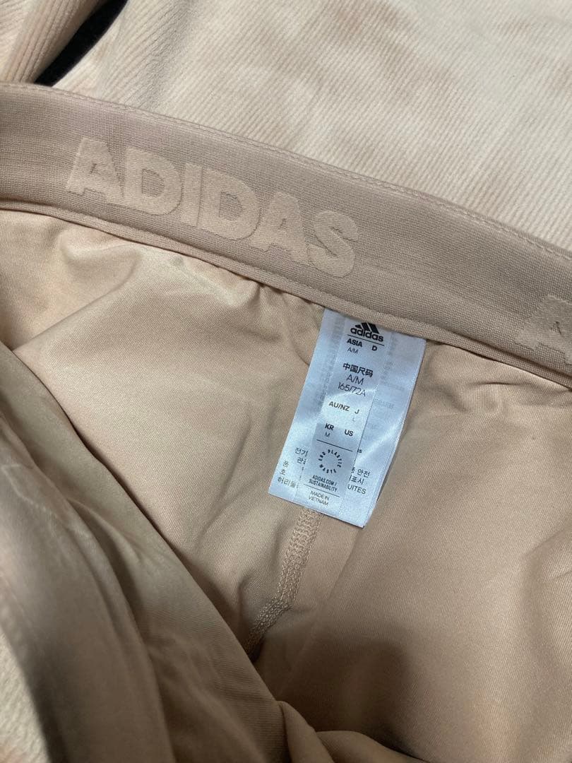 アディダスゴルフadidas ストレッチコーデュロイ セットアップgolf