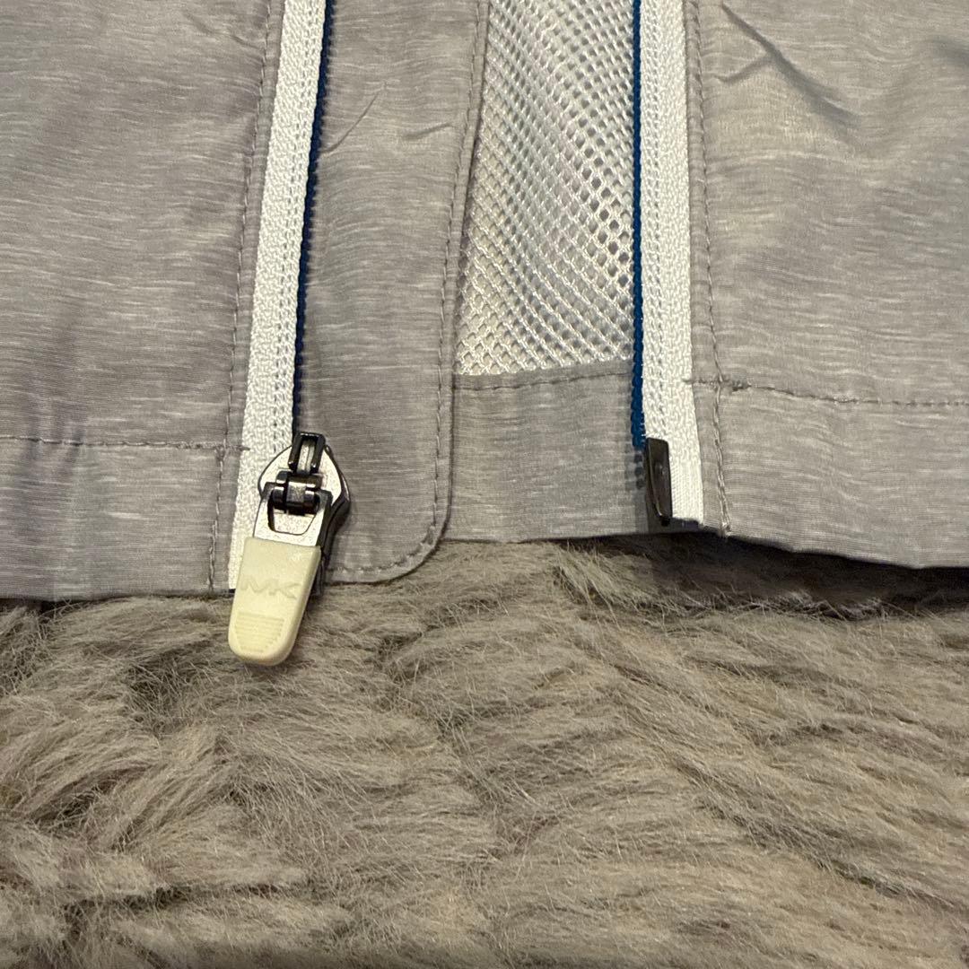 MICHAEL KORS グレー ウィンドブレーカー