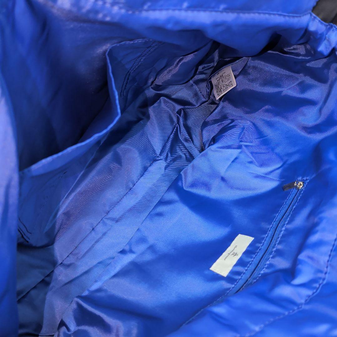 Munsingwear マンシングウェア　ゴルフトートバッグ ブラック　ブルー