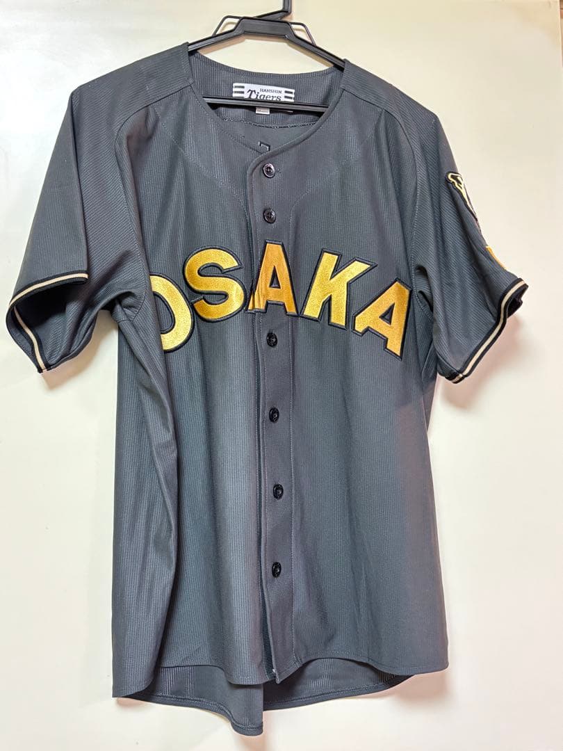 デュプランティエ　OSAKA ブラックダイナマイトユニフォーム　阪神タイガース