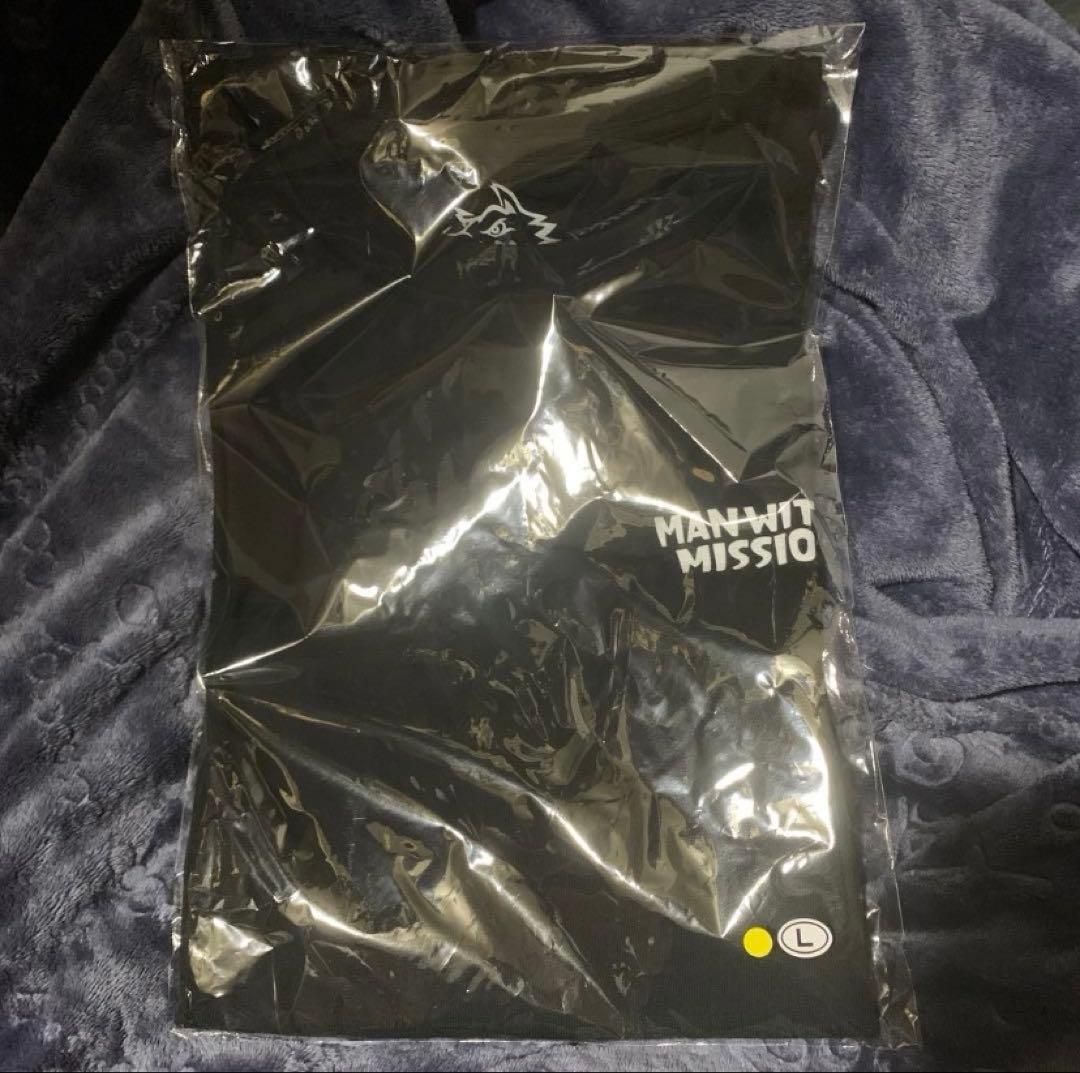 MAN WITH A MISSION TokyoHiroコラボTシャツ　L