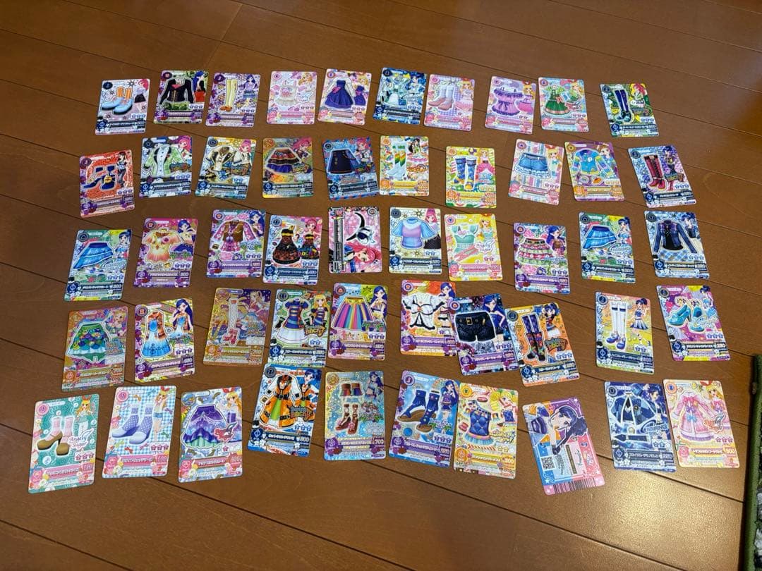公*o様 190枚　アイカツカード　まとめ売り　レア　ノーマル