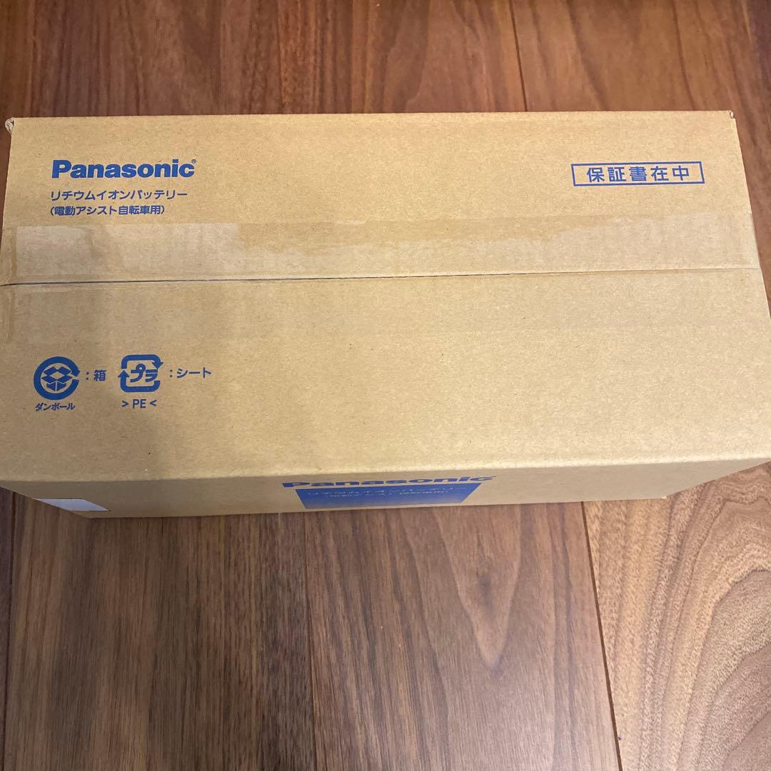 Panasonic 電動自転車用バッテリー NKY514B02B 13.2Ah黒