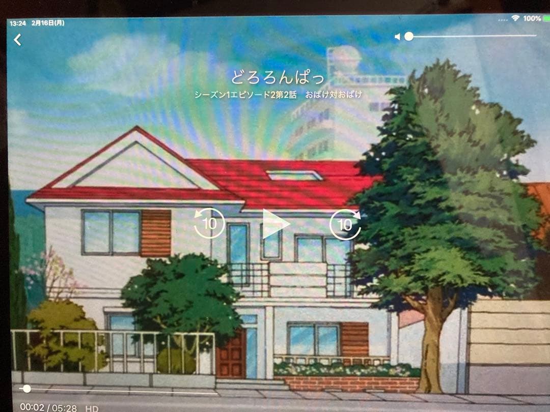 当時物 どろろんぱっ 設定資料 写真 背景ボード セット売り 1990年代アニメ