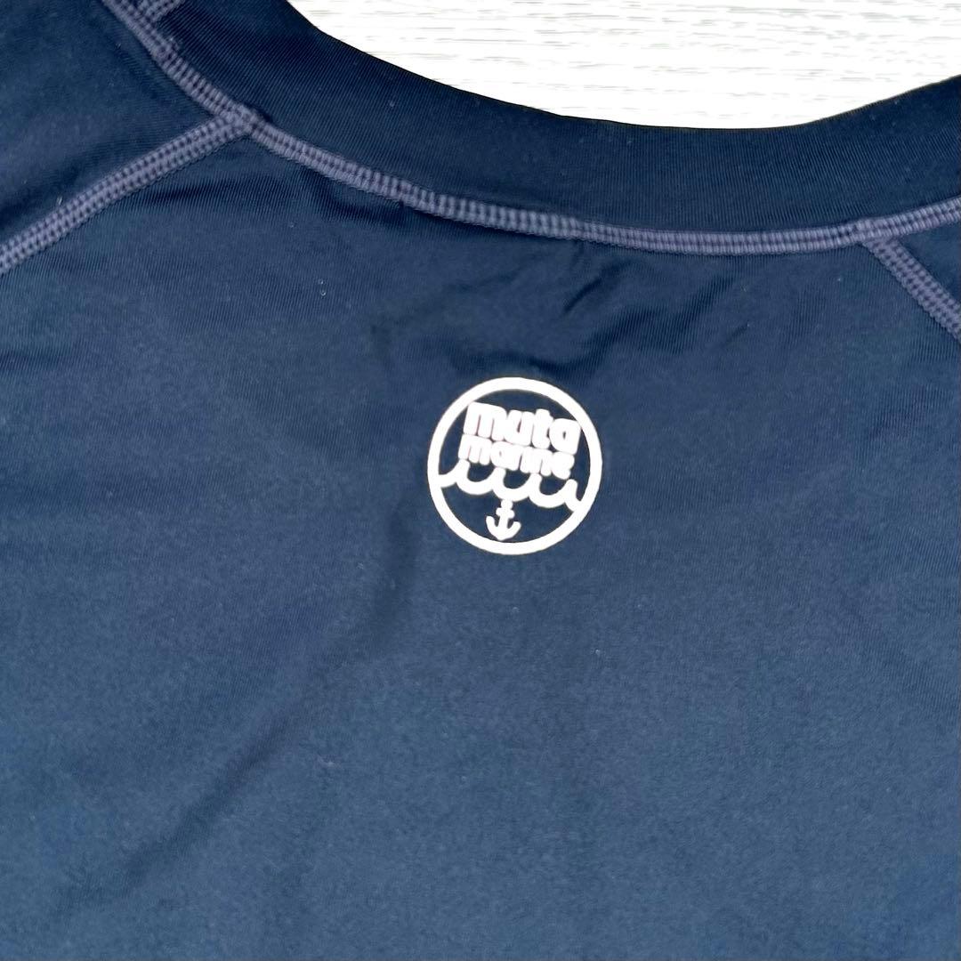 muta MARINE ムータ マリン　ローネック モックシャツ