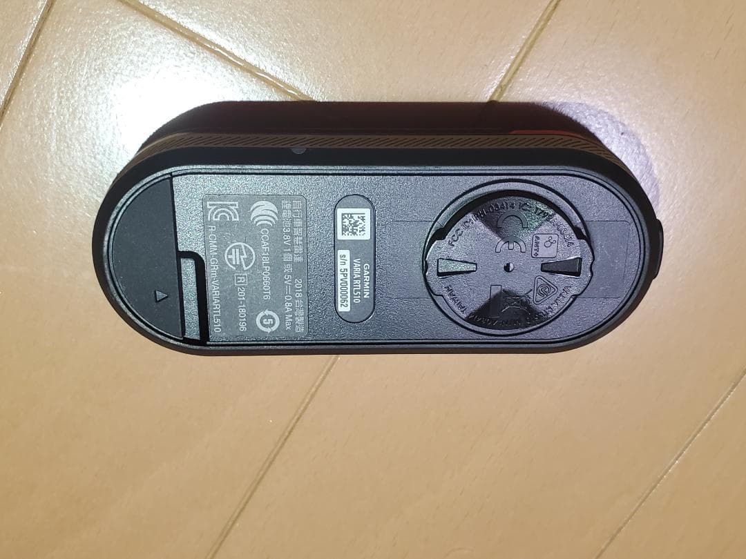 【美品】GARMIN RTL510 付属品有・おまけ（カバー・サドルブラケット）