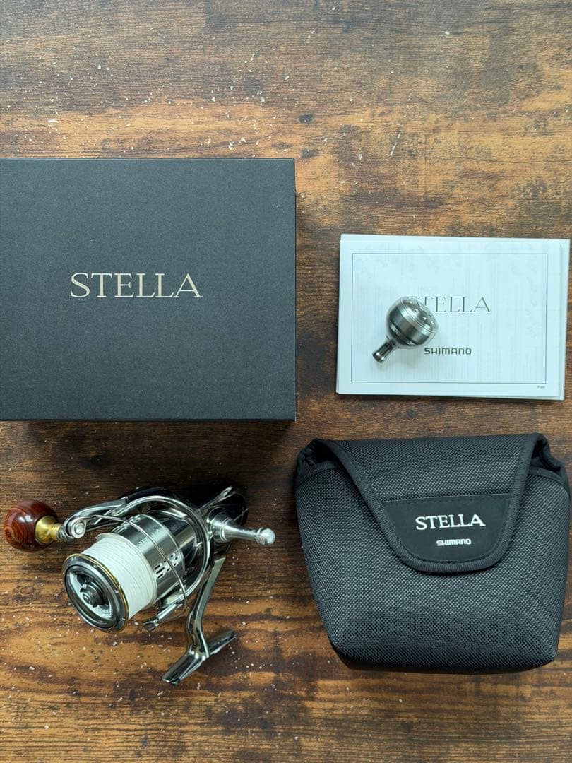 SHIMANO 18STELLA 5000HG スピニングリール