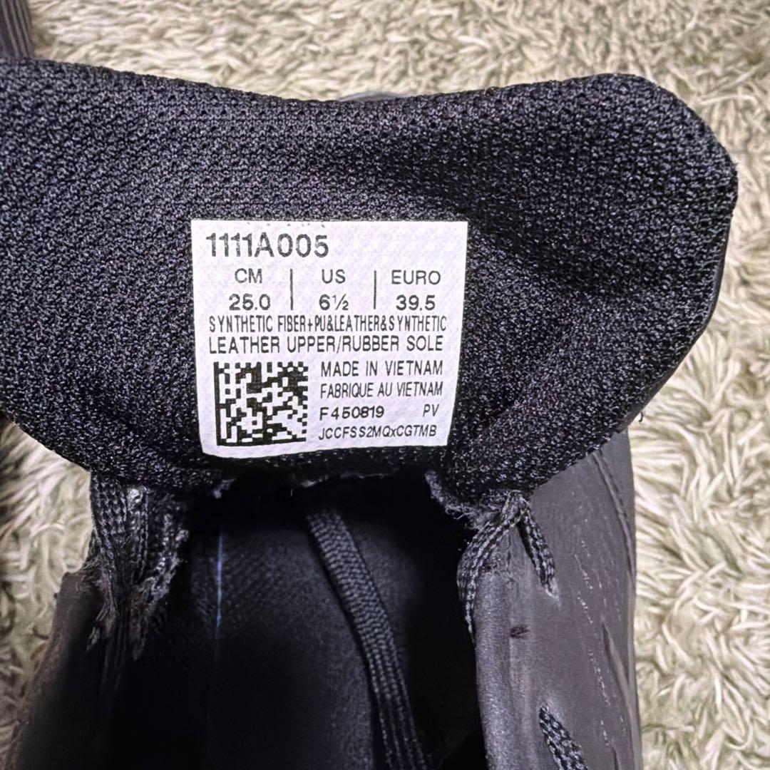 ASICS デスタッキFF ブラック 25.0cm