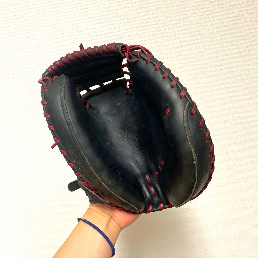 176 ミズノ ビューリーグ 即戦力 軟式少年 キャッチャーミット