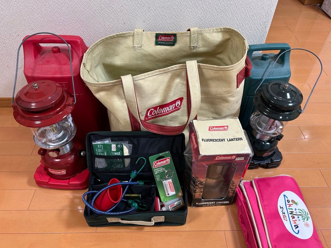 L*☆様 Coleman コールマン　ランタン　アウトドア　商品全てまとめて