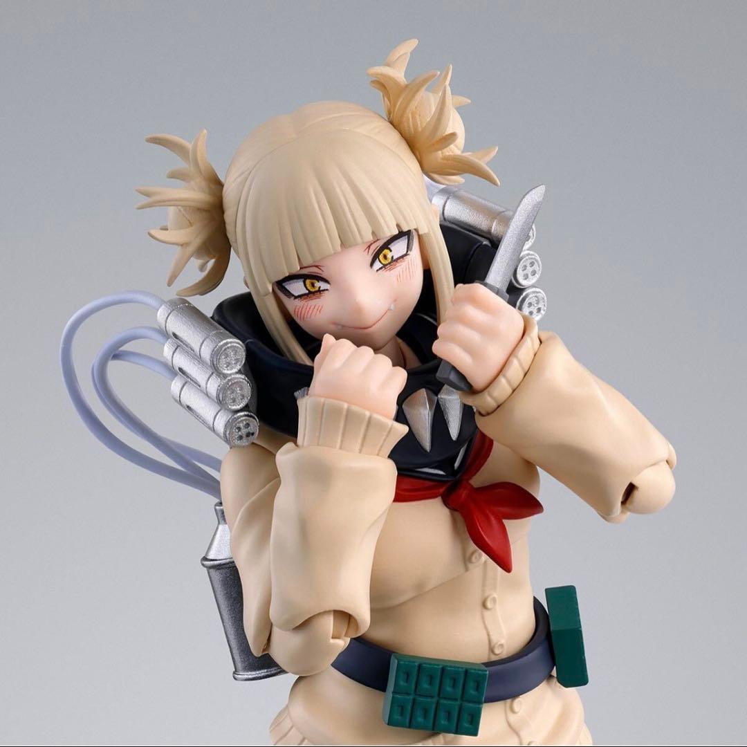 僕のヒーローアカデミア ヒロアカ S.H.Figuarts トガヒミコ