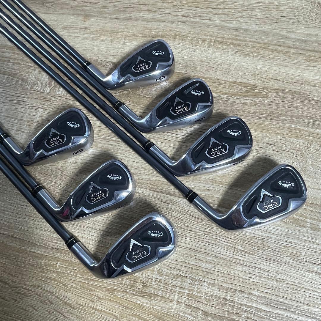 Callaway（キャロウェイ）ゴルフクラブ　ゴルフバッグ　10本セット　メンズ