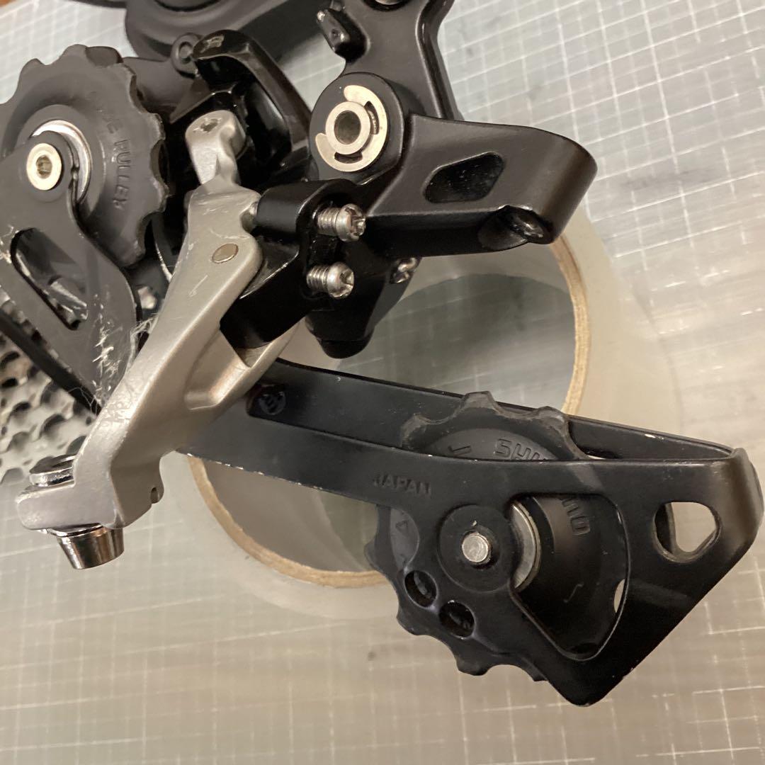 SHIMANO シマノ MTB 10s3点セット