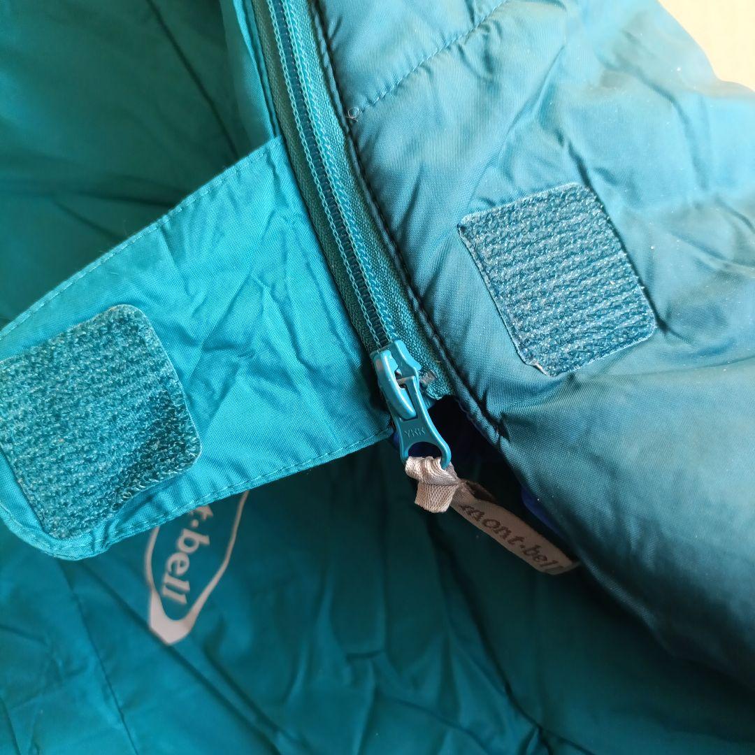 mont-bell Spiral Hollow Bag #3 モンベル 寝袋