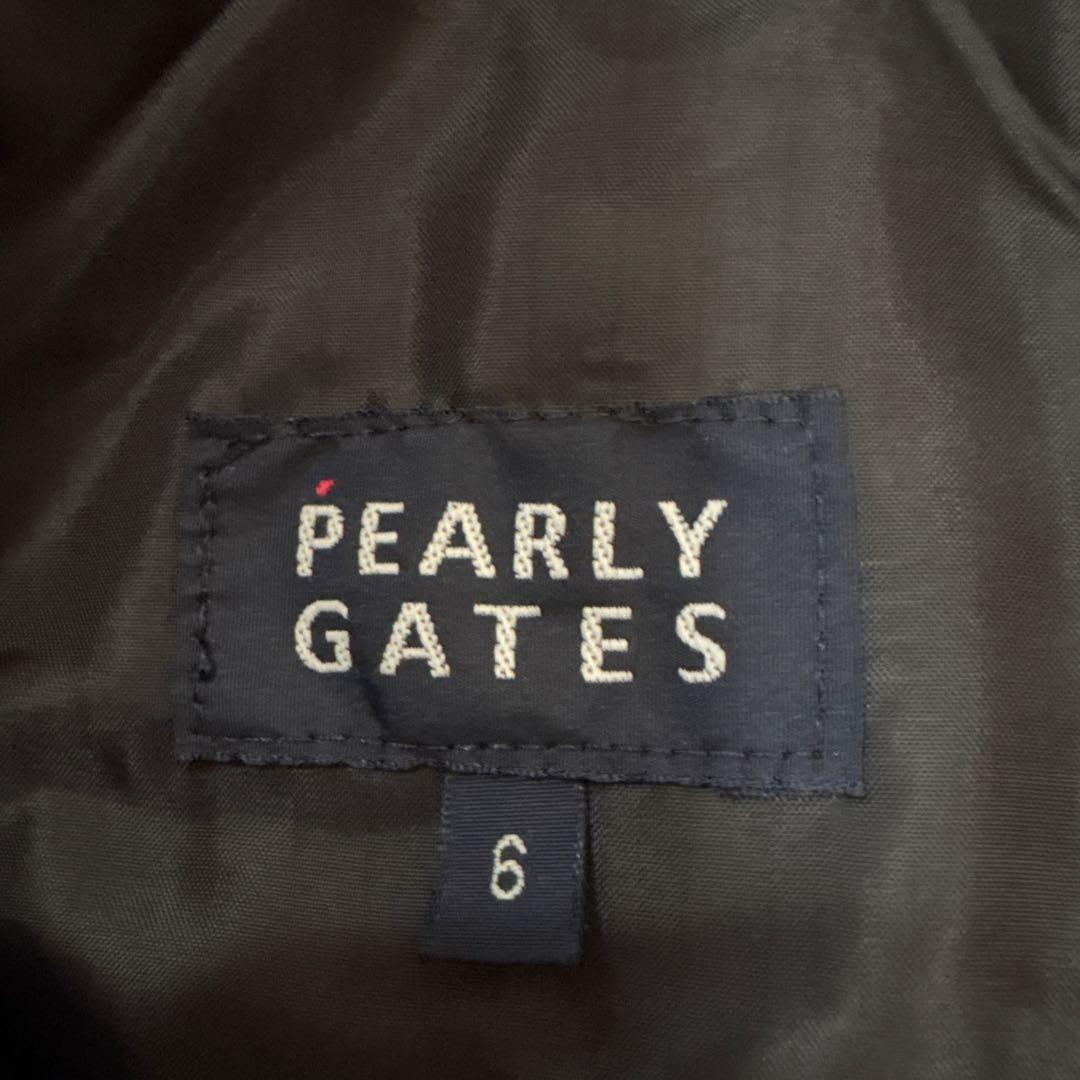 PEARLY GATES ブラックスポーツパンツ
