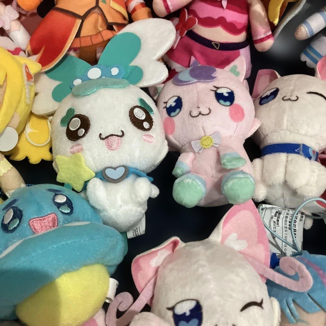 プリキュア　ぬいぐるみ　マスコット　３７体　まとめ売り　キュアフレンズ他