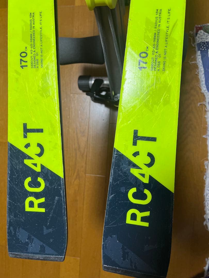 スキー FISCHER RC4 CT 170