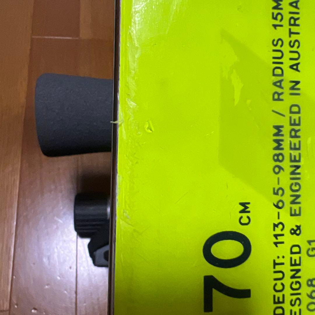 スキー FISCHER RC4 CT 170