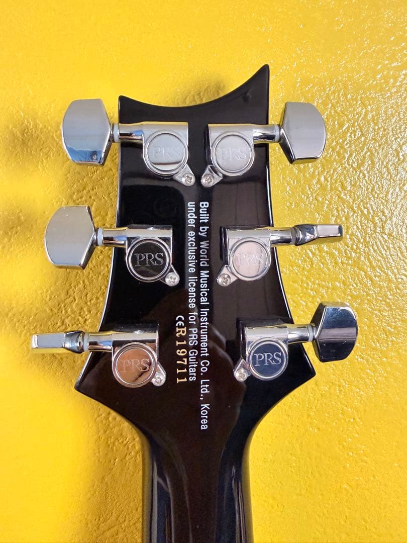 ほぼ未使用極美品！PRS SE CUSTOM 24 グレイブラック2017年製