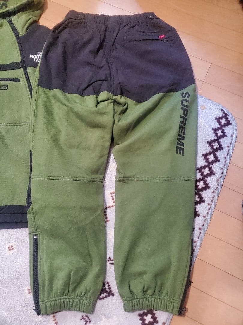SUP×TNF STEEPTECH SWEAT SETUP 2016S/S