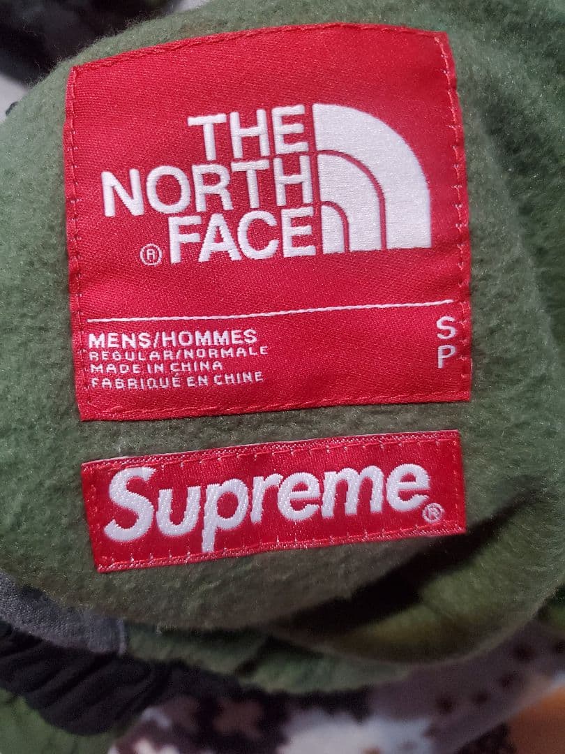 SUP×TNF STEEPTECH SWEAT SETUP 2016S/S