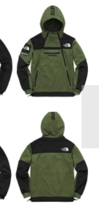 SUP×TNF STEEPTECH SWEAT SETUP 2016S/S
