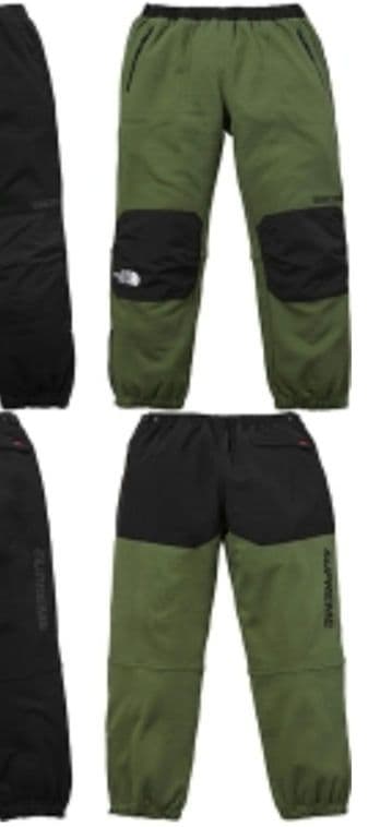 SUP×TNF STEEPTECH SWEAT SETUP 2016S/S