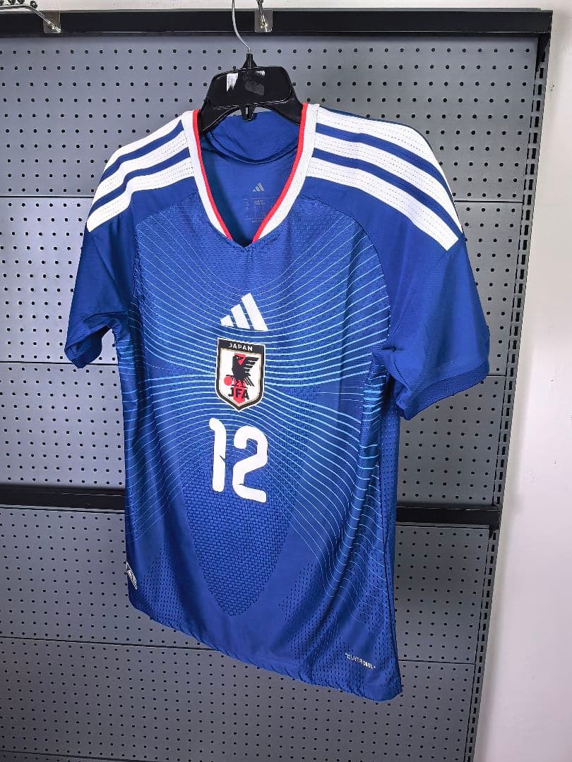 adidas サッカーウェア 背番号12 RUKI