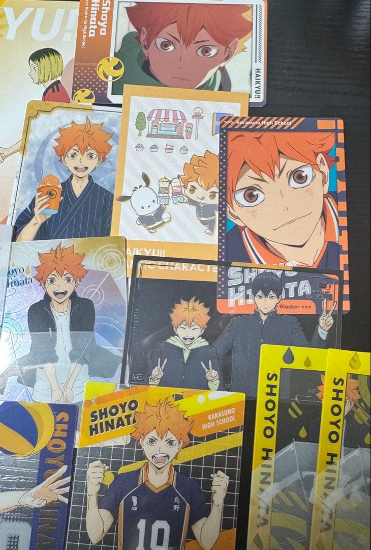 日向翔陽 ハイキュー!! まとめ売り