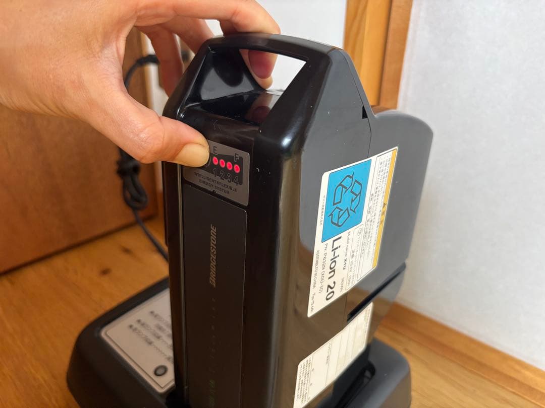 bikke POLARe ブルーグレー 2020年購入