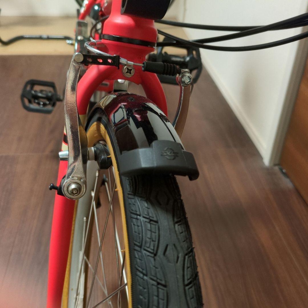 DAHON ダホン 折りたたみ自転車 Boardwalk i5 2018