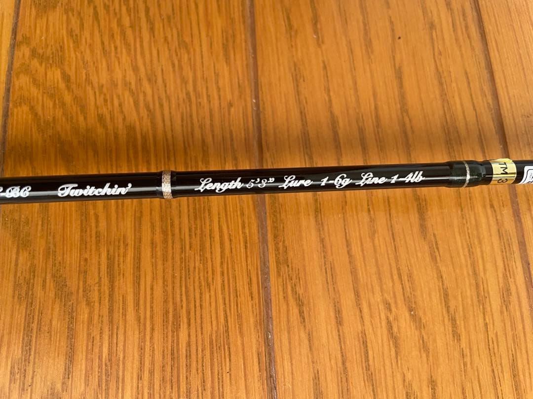 トントンテンリュウ レイズ　RZ 53UL-BC 美品 ベイト モデル