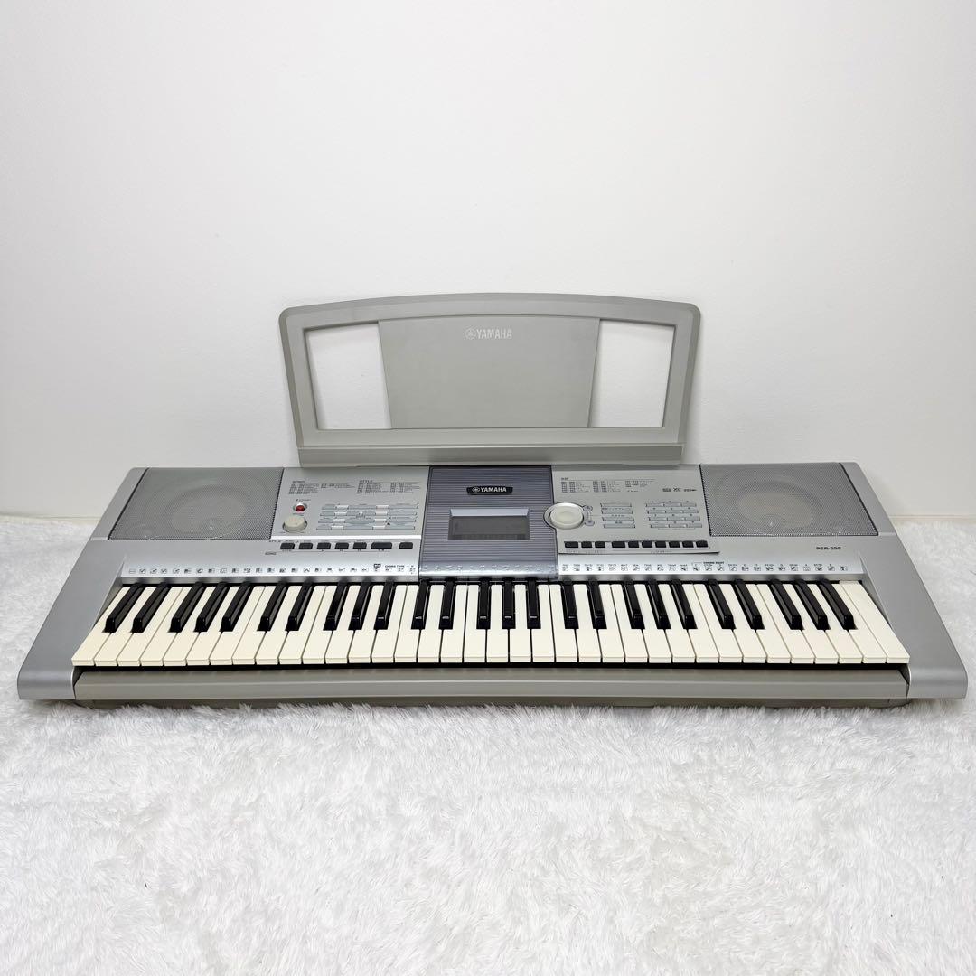美品YAMAHA PSR-295 ポータトーン 電子ピアノ 61鍵 ACアダプタ