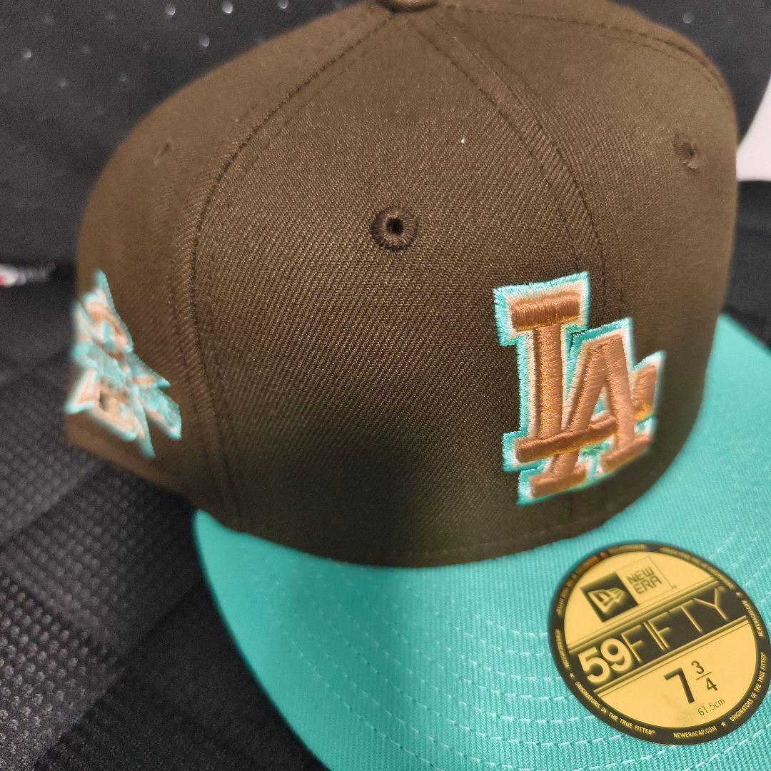ロサンゼルス・ドジャース　ニューエラ　キャップ　59FIFTY 7 3/4 大谷