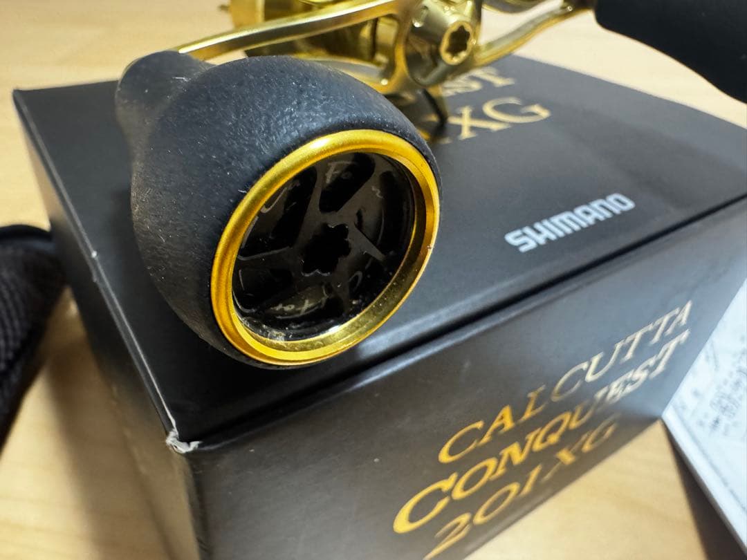 シマノ（ SHIMANO）コンクエスト201XG バリアル100 ゴールド