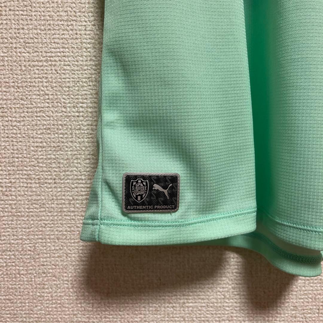 清水エスパルス Puma オーセンティックシャツ