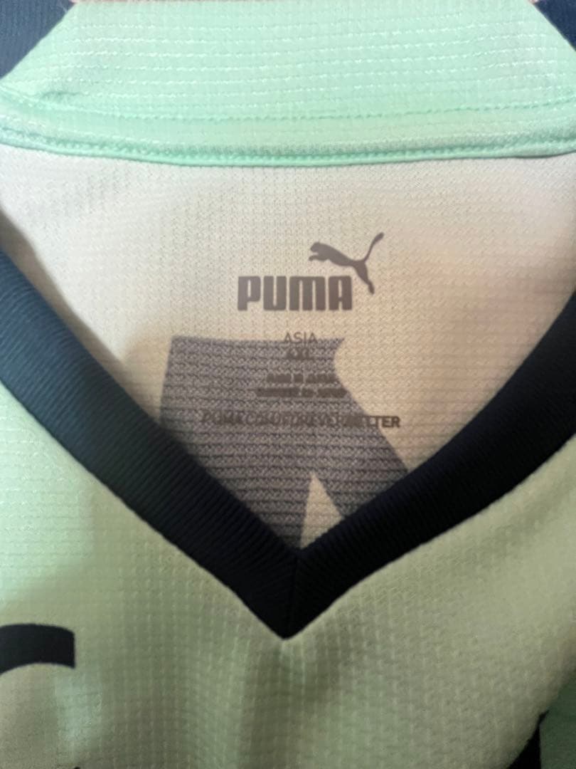 清水エスパルス Puma オーセンティックシャツ