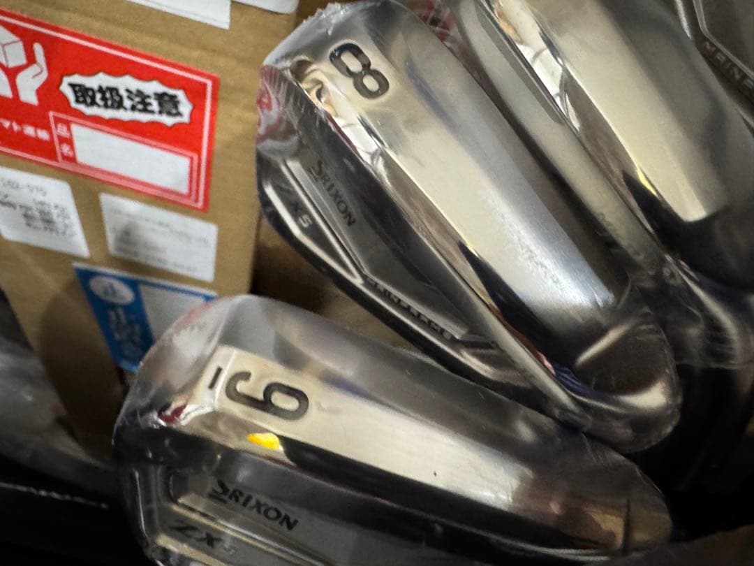 スリクソン　ZX5 MkⅡ アイアン　6本セット　未使用　NS950neoDST