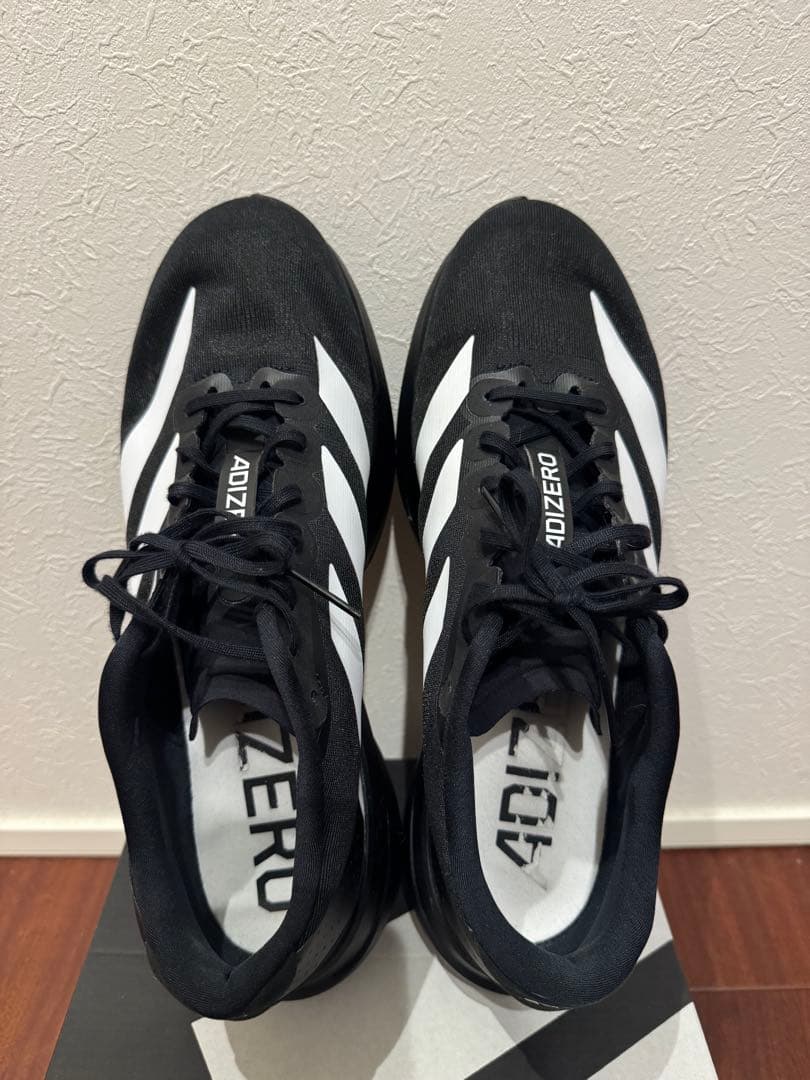 adizero Evo SL M 29.0cm ブラック/ホワイト