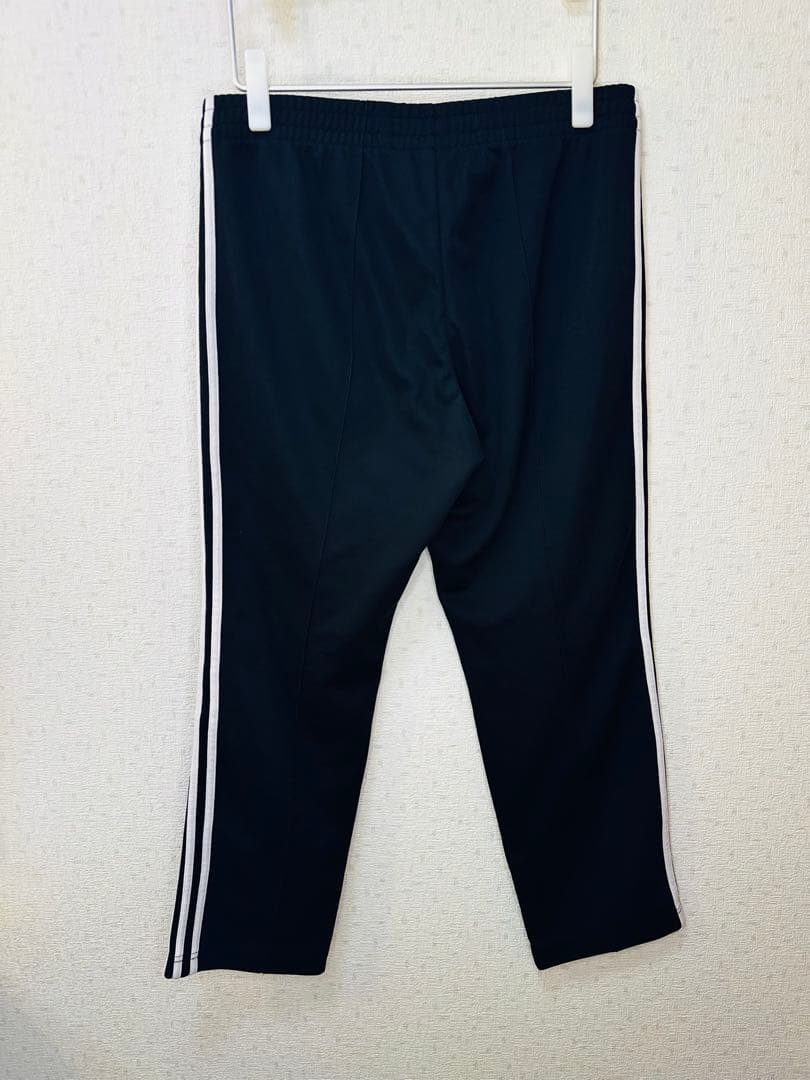 adidas 黒 ジャージパンツ 3stripes