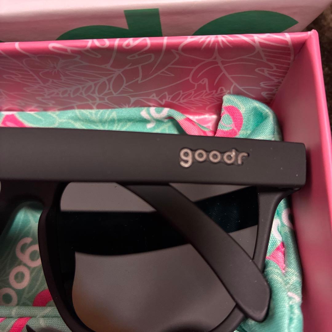 新品未使用　goodr サングラス　VRG ブラック