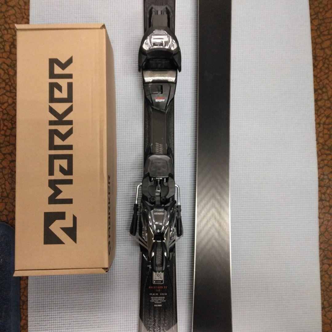 Völkl RACETIGER SC（白色）、165cm、金具付、未使用・新品