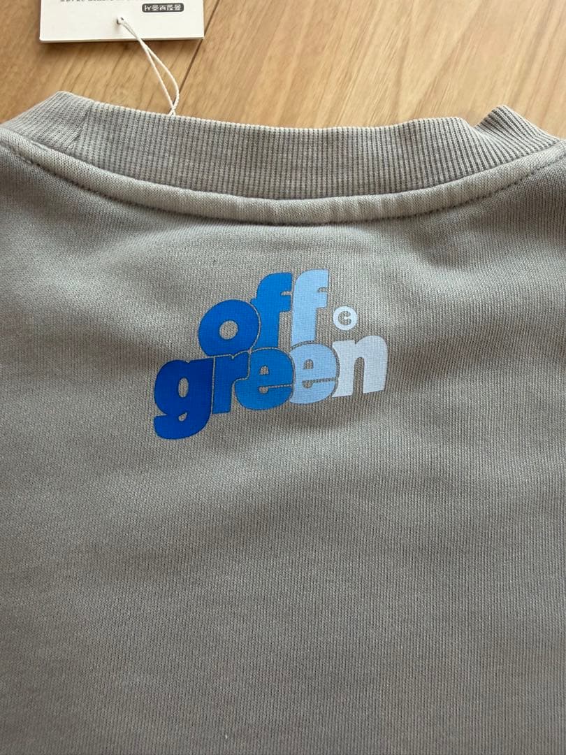 未使用 新品 offgreen オフグリーン off-green