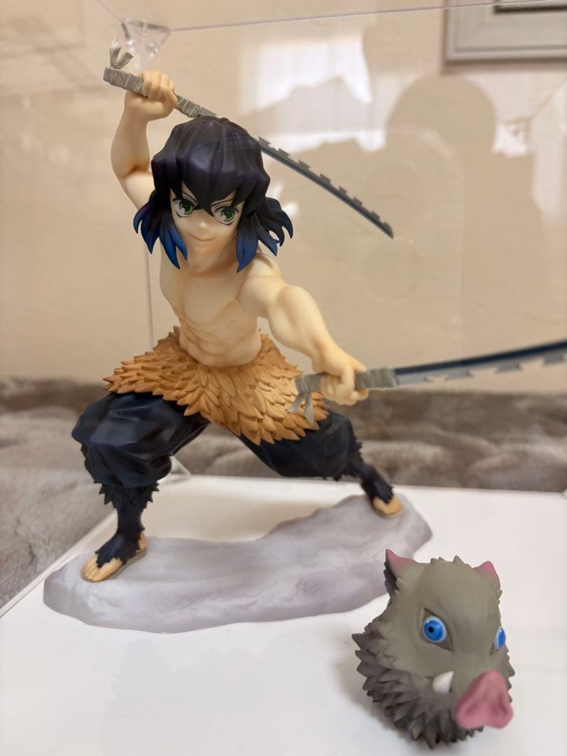 ARTFX J 鬼滅の刃 嘴平伊之助 1/8スケール フィギュア