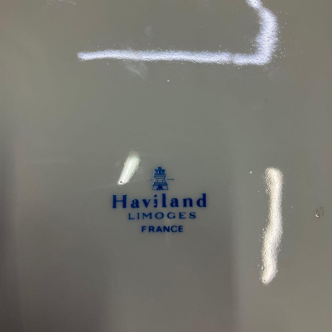 Haviland LIMOGES FRANCE アビランド大皿