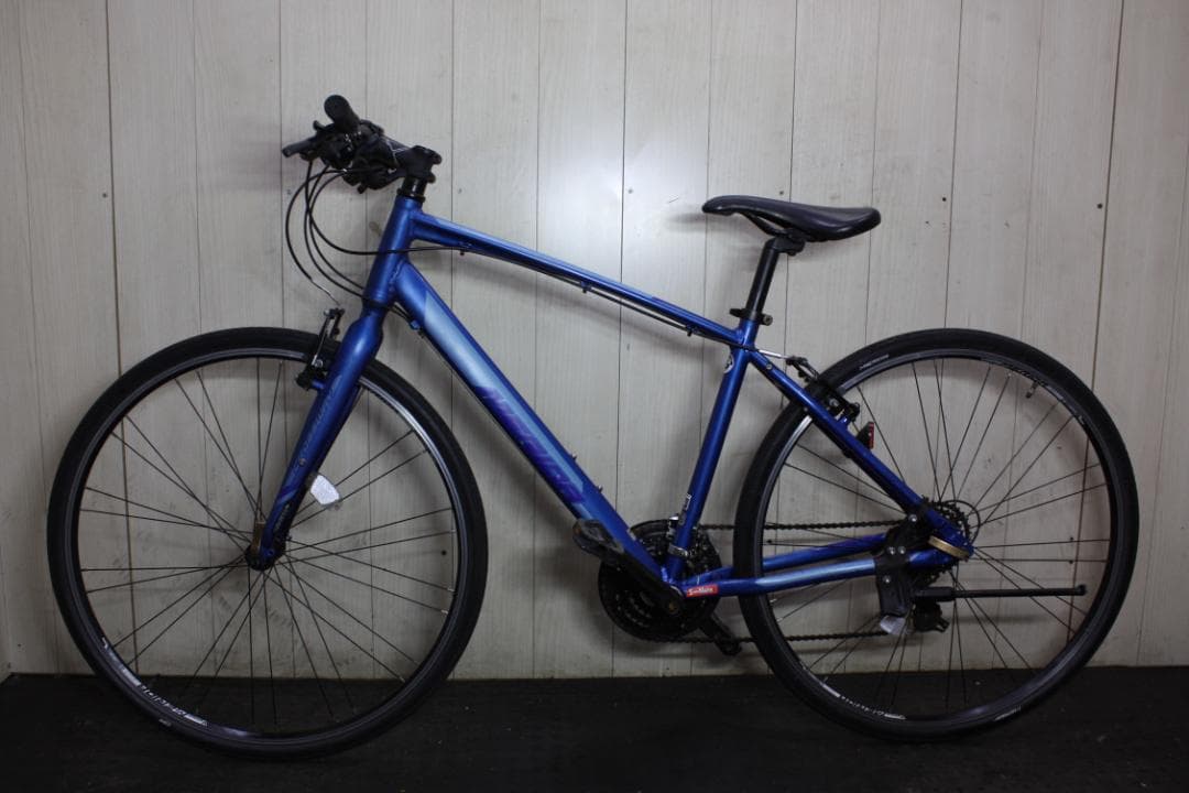 MERIDA CROSSWAY 700Cアルミ 21速460mm BLUEクロス