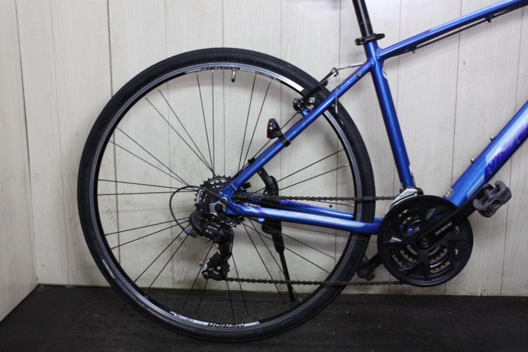 MERIDA CROSSWAY 700Cアルミ 21速460mm BLUEクロス